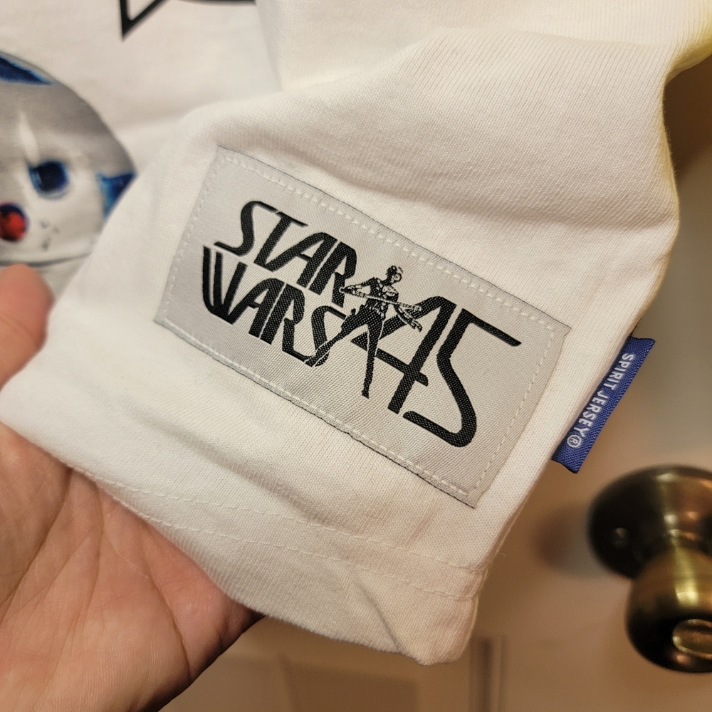 Star Wars D23 Expo 2022 Exclusive Spirit Jersey Action Figures Unisex Small NWT - Picture 4 of 13
